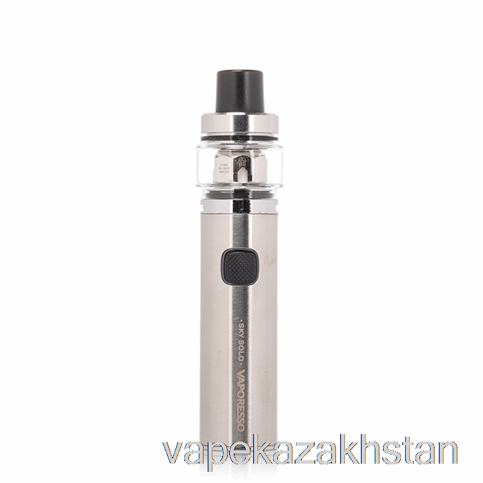 Vape Kazakhstan Vaporesso SKY SOLO & SOLO PLUS Starter Kit STANDARD - Stainless Steel